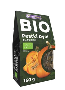 PESTKI DYNI CIEMNOZIELONE BIO 150 g - NATURAVENA NATURAVENA BIO