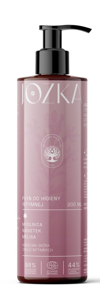 PŁYN DO HIGIENY INTYMNEJ ZIOŁOWY ECO 200 ml - JOZKA (DARY NATURY) DARY NATURY - kosmetyki Jozka