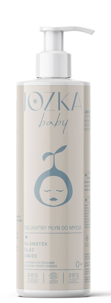 PŁYN DO MYCIA CIAŁA I WŁOSÓW DLA DZIECI ECO 300 ml - JOZKA BABY (DARY NATURY) DARY NATURY - kosmetyki Jozka