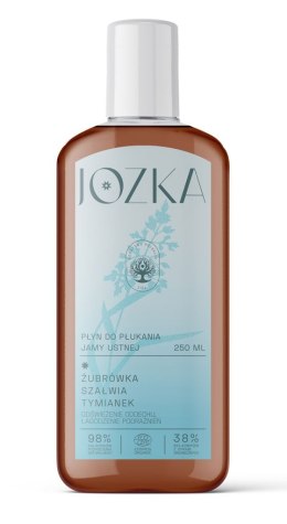 PŁYN DO PŁUKANIA JAMY USTNEJ ECO 250 ml - JOZKA (DARY NATURY) DARY NATURY - kosmetyki Jozka