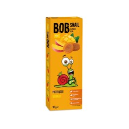 PRZEKĄSKA ROLL MANGO BEZ DODATKU CUKRU BEZGLUTENOWA 30 g - BOB SNAIL BOB SNAIL (żelki)