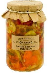 SAŁATKA OBIADOWA BELWEDER 860 g (460 g) - LUNIAK LUNIAK (przetwory warzywne, owocowe)