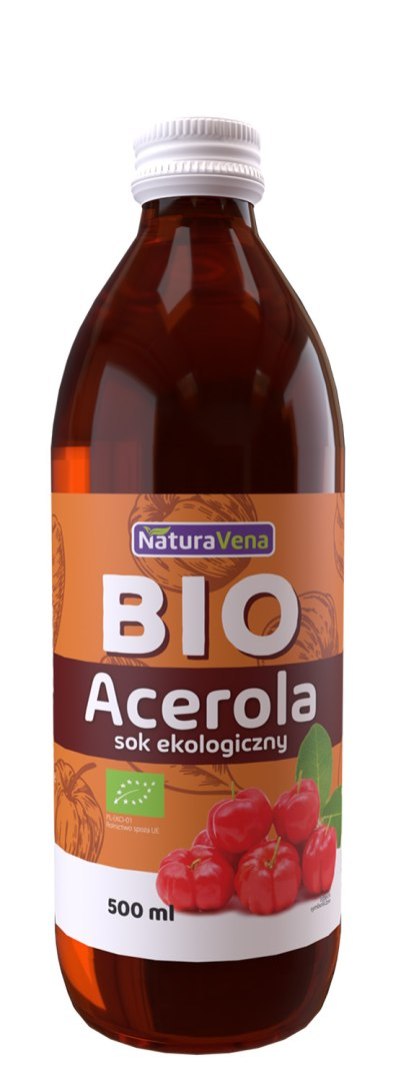 SOK Z ACEROLI NFC BIO 500 ml - NATURAVENA NATURAVENA BIO