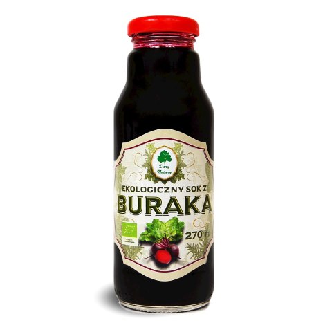 SOK Z BURAKA NFC BIO 270 ml - DARY NATURY DARY NATURY - inne