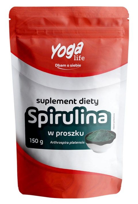 SPIRULINA SPROSZKOWANA 150 g - YOGA LIFE YOGA LIFE