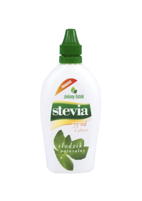 STEVIA W PŁYNIE 75 ml - ZIELONY LISTEK ZIELONY LISTEK (stewia)