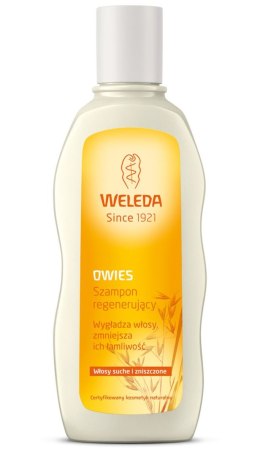 SZAMPON DO WŁOSÓW SUCHYCH I ZNISZCZONYCH Z OWSEM ECO 190 ml - WELEDA WELEDA (kosmetyki)