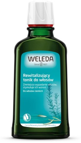 TONIK REWITALIZUJĄCY DO WŁOSÓW ECO 100 ml - WELEDA WELEDA (kosmetyki)