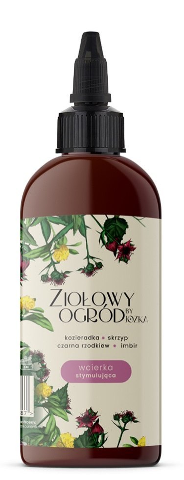 WCIERKA ZIOŁOWA STYMULUJĄCA WZROST WŁOSÓW 150 ml - ZIOŁOWY OGRÓD BY JOZKA (DARY NATURY) DARY NATURY - kosmetyki Jozka