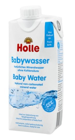 WODA NIEGAZOWANA DLA NIEMOWLĄT 500 ml - HOLLE HOLLE (żywność dla niemowląt)