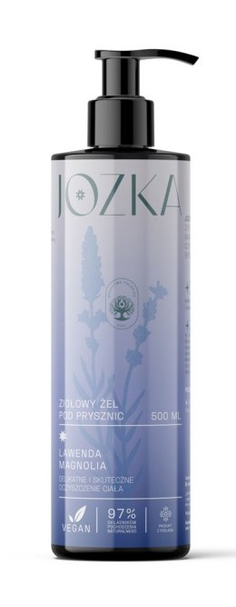 ŻEL POD PRYSZNIC ZIOŁOWY (LAWENDA, MAGNOLIA) 500 ml - JOZKA (DARY NATURY) DARY NATURY - kosmetyki Jozka