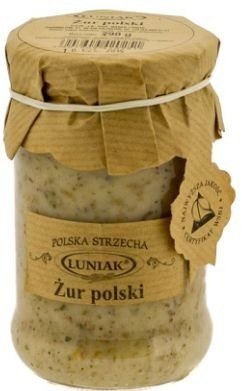 ŻUR POLSKI 230 g - LUNIAK LUNIAK (przetwory warzywne, owocowe)