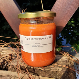 Zupa pomidorowa BIO bez śmietany 500ml