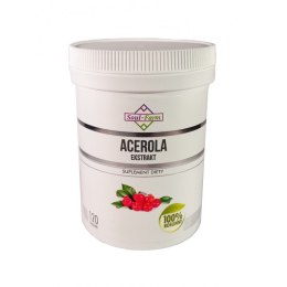 ACEROLA EKSTRAKT (600 mg) 120 KAPSUŁEK - SOUL FARM SOUL FARM (witaminy i ekstrakty)