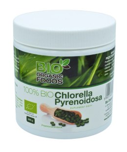 CHLORELLA PYRENOIDOSA BIO (250 mg) 1200 TABLETEK - BIO ORGANIC FOODS BIO ORGANIC FOODS (suplementy diety)