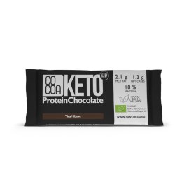 CZEKOLADA PROTEINOWA O SMAKU TIRAMISU KETO BIO 40 g - COCOA COCOA (czekolady i bakalie w surowej czekoladzie)