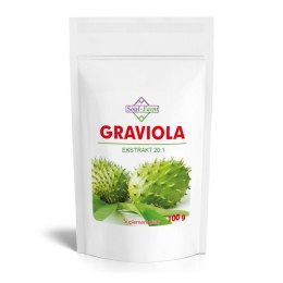 GRAVIOLA EKSTRAKT PROSZEK 100 g - SOUL FARM SOUL FARM (witaminy i ekstrakty)