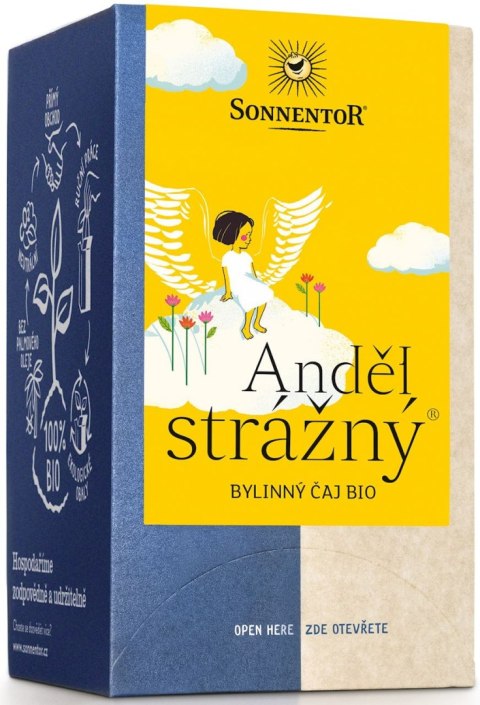 HERBATKA ZIOŁOWO - OWOCOWA ANIOŁ STRÓŻ (GUARDIAN ANGEL) BIO (18 x 1,5 g) 27 g - SONNENTOR SONNENTOR (herbaty)