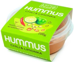 HUMMUS CHILI I LIMONKA 200 g - LAVICA FOOD LAVICA FOOD (hummusy, pasty)