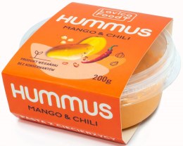 HUMMUS MANGO I CHILI 200 g - LAVICA FOOD LAVICA FOOD (hummusy, pasty)