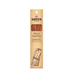 KADZIDŁO INDYJSKIE PALO SANTO (15 szt.) 30 g - SATTVA (WELLNESS) SATTVA (kadzidła, kosmetyki)