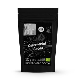 KAKAO CEREMONIALNE BIO (TABLICZKI 4 x 50 g) 200 g - COCOA COCOA (czekolady i bakalie w surowej czekoladzie)