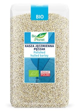 KASZA JĘCZMIENNA PĘCZAK BIO 1 kg - BIO PLANET BIO PLANET - seria NIEBIESKA (ryże, kasze, ziarna)
