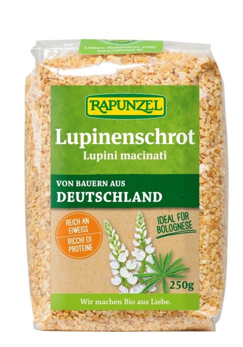 KASZA ŁUBINOWA BIO 250 g - RAPUNZEL RAPUNZEL (kremy orzechowe, ketchupy, czekolady)