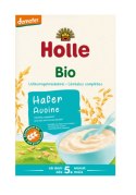 KASZKA OWSIANA PEŁNOZIARNISTA BEZ DODATKU CUKRÓW OD 5 MIESIĄCA DEMETER BIO 250 g - HOLLE HOLLE (żywność dla niemowląt)