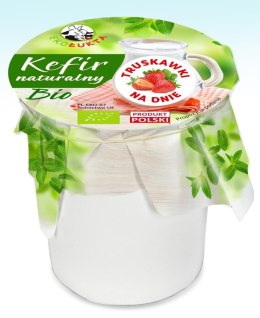 KEFIR Z TRUSKAWKAMI BIO 300 g - EKO ŁUKTA (PRODUKT SEZONOWY) EKO ŁUKTA (nabiał z mleka krowiego)