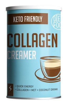 DODATEK DO KAWY COLLAGEN CREAMER MCT KETO 300 g - DIET-FOOD DIET-FOOD