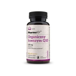 KOENZYM Q10 (120 mg) 60 KAPSUŁEK - PHARMOVIT (CLASSIC) PHARMOVIT (suplementy diety)