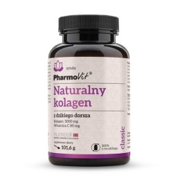 KOLAGEN Z DZIKIEGO DORSZA W PROSZKU (5000 mg) BEZGLUTENOWY 101,6 g - PHARMOVIT (CLASSIC) PHARMOVIT (suplementy diety)