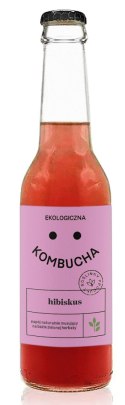 KOMBUCHA Z HIBISKUSEM BIO 270 ml - DELIKATNA (ZAKWASOWNIA) DELIKATNA (Zakwasownia)