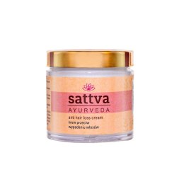 KREM DO WŁOSÓW PRZECIW WYPADANIU 100 g - SATTVA (AYURVEDA) SATTVA (kadzidła, kosmetyki)