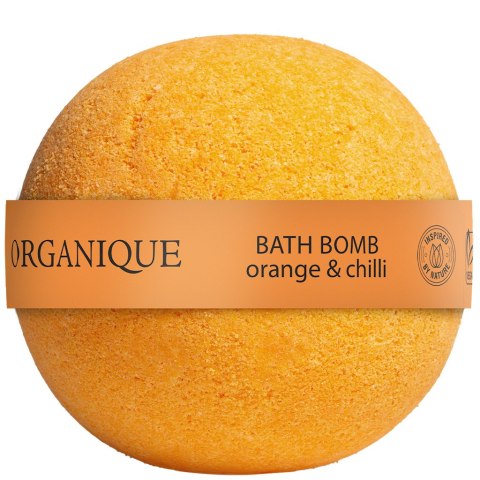 KULA DO KĄPIELI ORANGE & CHILI 170 g - ORGANIQUE ORGANIQUE (kosmetyki)