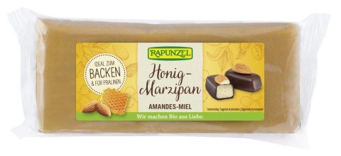 MASA MARCEPANOWA MIODOWA DO WYPIEKÓW BIO 250 g - RAPUNZEL RAPUNZEL (kremy orzechowe, ketchupy, czekolady)