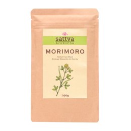MASECZKA ZIOŁOWA DO TWARZY MORIMORO 100 g - SATTVA (AYURVEDA) SATTVA (kosmetyki ajurwedyjskie, kadzidełka)