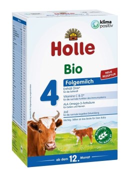 MLEKO KROWIE 4 OD 1 ROKU ŻYCIA BIO 600 g - HOLLE HOLLE (żywność dla niemowląt)