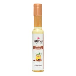 OLEJEK KOSMETYCZNY RYCYNOWY 250 ml - SATTVA (AYURVEDA) SATTVA (kadzidła, kosmetyki)