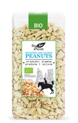 ORZESZKI ZIEMNE PRAŻONE I SOLONE BIO 350 g - BIO PLANET BIO PLANET - seria PRZEKĄSKI