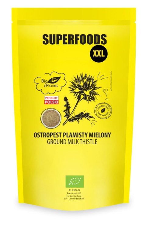 OSTROPEST PLAMISTY MIELONY BIO 600 g - BIO PLANET BIO PLANET - seria SUPERFOODS