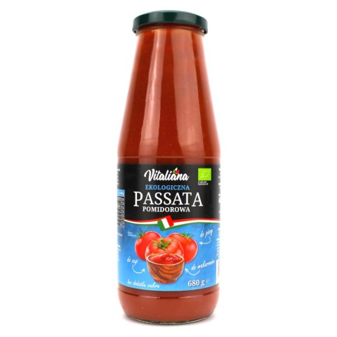 SOS POMIDOROWY PASSATA BIO 680 g - VITALIANA VITALIANA