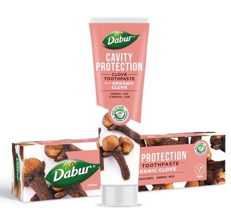 PASTA DO ZĘBÓW PRZECIWPRÓCHNICZA Z GOŹDZIKIEM 100 ml - DABUR DABUR (pasty do zębów)