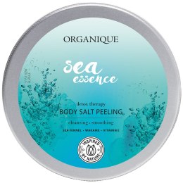 PEELING SOLNY DO CIAŁA DETOKSYKUJĄCY SEA ESSENCE 200 ml - ORGANIQUE