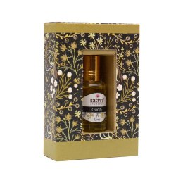 PERFUMY W OLEJKU OUDH (ROLL-ON) 10 ml - SATTVA (AYURVEDA) SATTVA (kadzidła, kosmetyki)