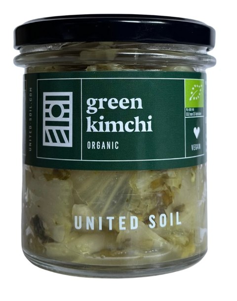 KIMCHI ZIELONE BIO 280 g - UNITED SOIL UNITED SOIL (kiszonki)