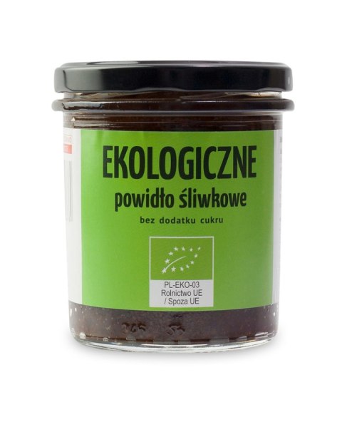 POWIDŁA ŚLIWKOWE BEZ DODATKU CUKRU BIO 340 g - KAMIONNA KAMIONNA (soki, syropy, powidła)