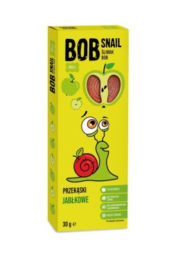 PRZEKĄSKA ROLL JABŁKOWA BEZ DODATKU CUKRU BEZGLUTENOWA 30 g - BOB SNAIL BOB SNAIL (żelki)