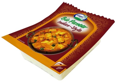 SER INDYJSKI PANEER BIO 200 g - ZUGER ZUGER (nabiał)